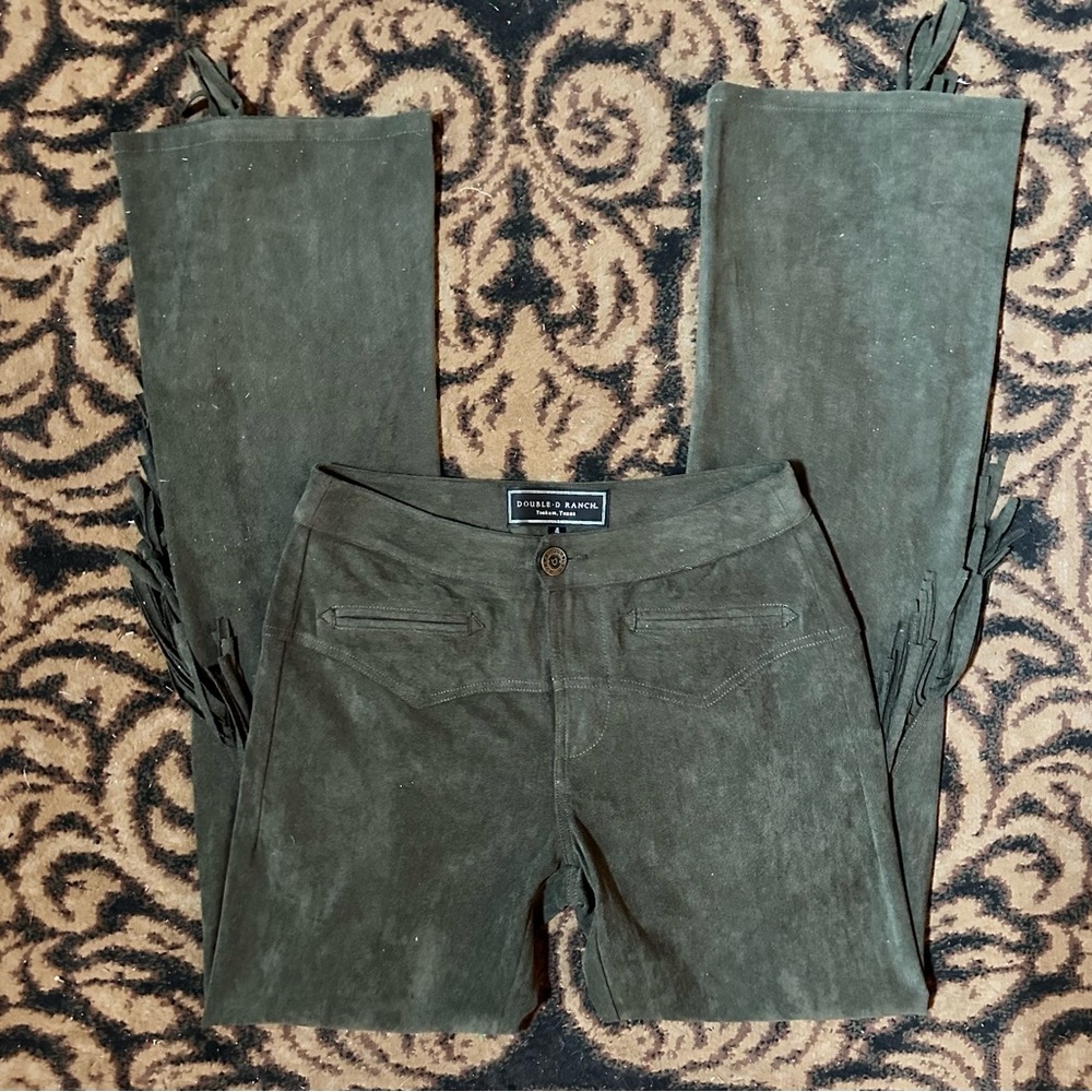 DOUBLE D RANCH WILD WEST PANTS, ALFALFA, size 4